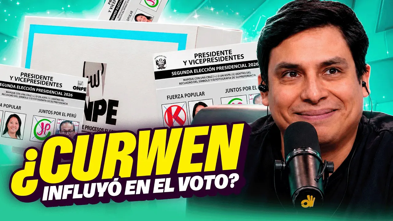 Reproducir: EMPATE TÉCNICO EN LA SEGUNDA VUELTA | ¿QUIÉN SERÁ EL NUEVO PRESIDENTE: KEIKO O SANCHEZ? | HABLA GOOD