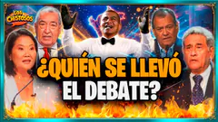 EN VIVO: ¿QUIÉN GANÓ EL ÚLTIMO DEBATE? Keiko, Nieto y Vizcarra se dicen de todo #FEEG2026