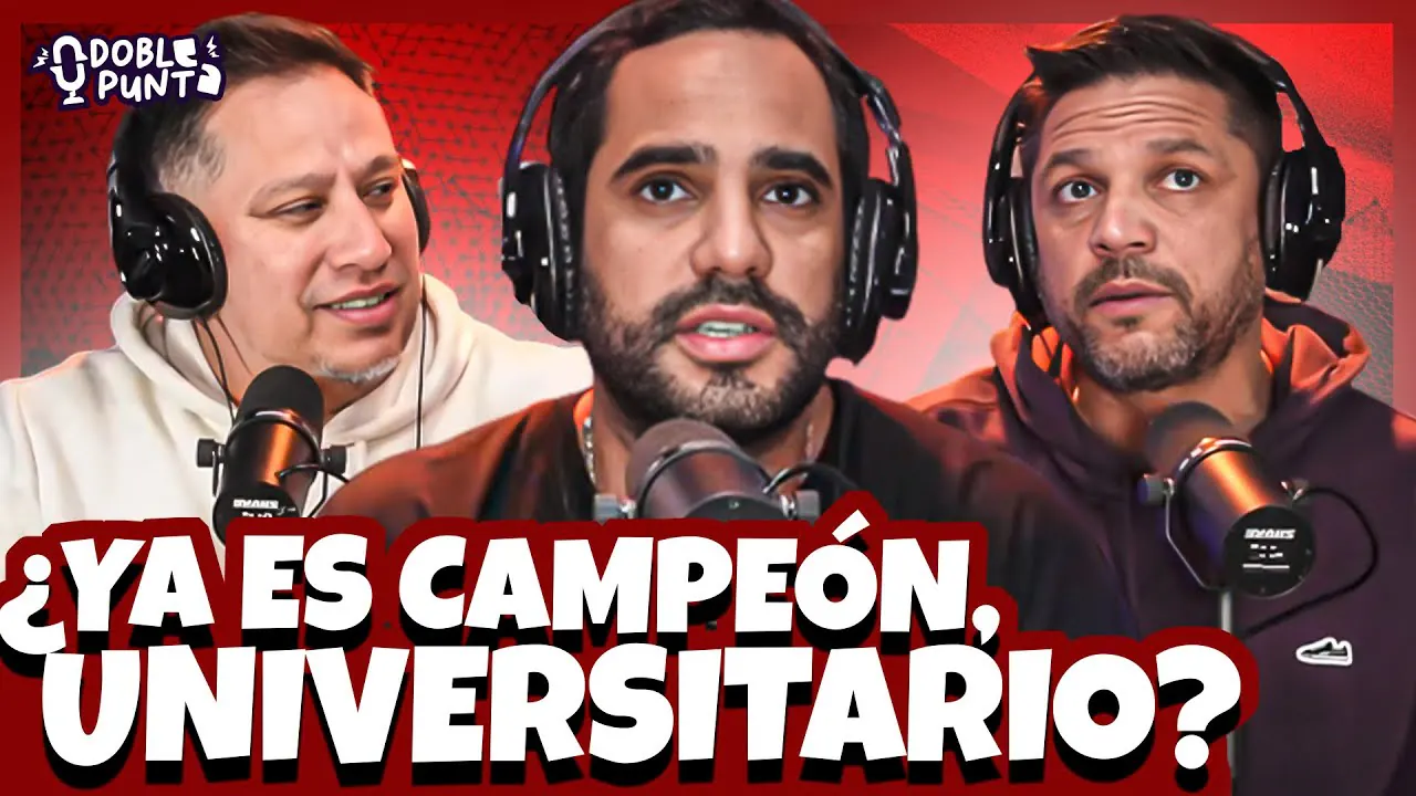Reproducir: LA U ACARICIA EL TORNEO | DOBLE PUNTA EN VIVO con PEDRO, BRUNO y HORACIO