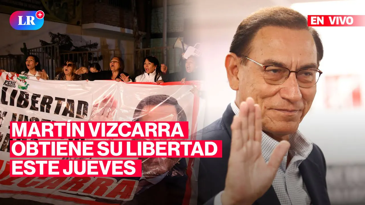 Reproducir: 🔴 Vizcarra: expresidente peruano sale de penal este jueves | #EnVivoLR
