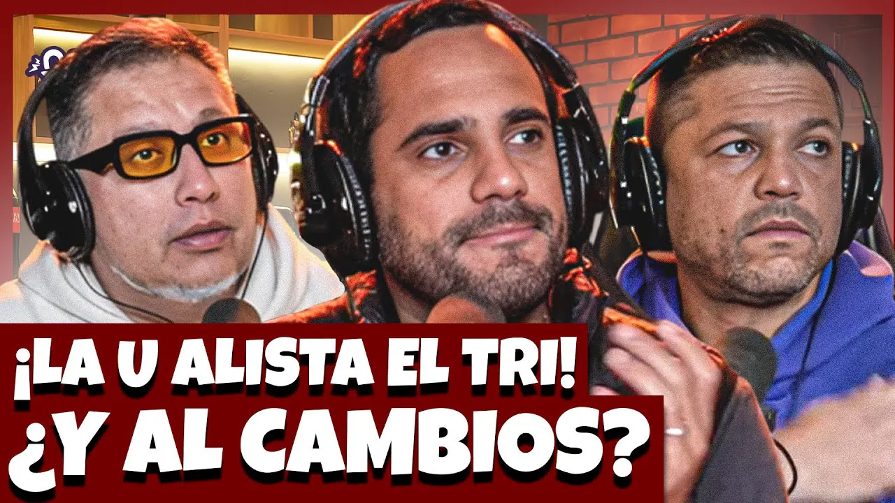 Reproducir: LA U ALISTA EL TRI ¿y ALIANZA CAMBIOS? | DOBLE PUNTA EN VIVO