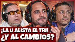 LA U ALISTA EL TRI ¿y ALIANZA CAMBIOS? | DOBLE PUNTA EN VIVO