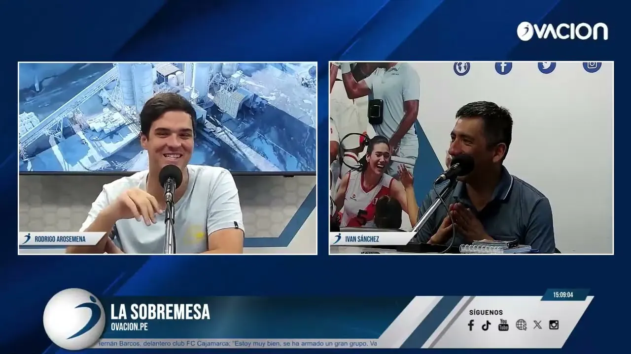 Reproducir: 🔴 #ENVIVO | La Sobremesa por RADIO OVACION