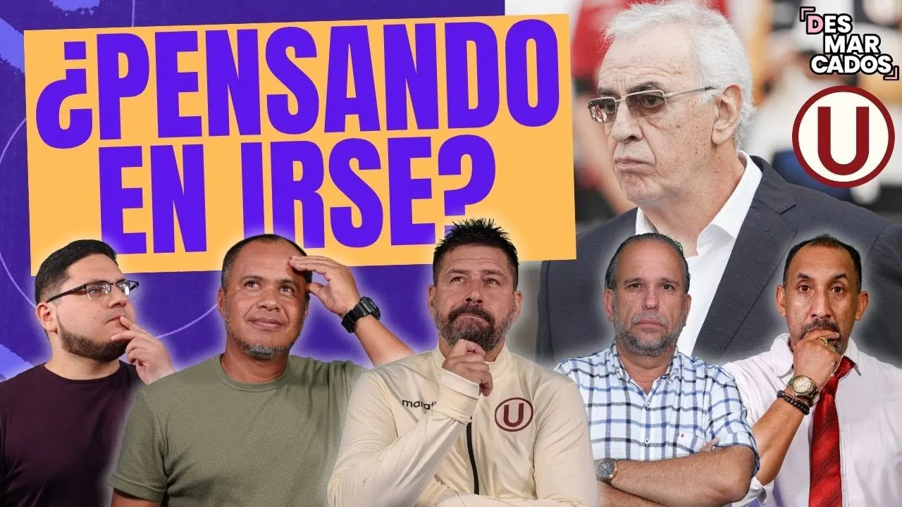 Reproducir: FOSSATI ANALIZA SU FUTURO EN LA 'U' | ¿LOCHO RENUEVA CON DESMARCADOS?