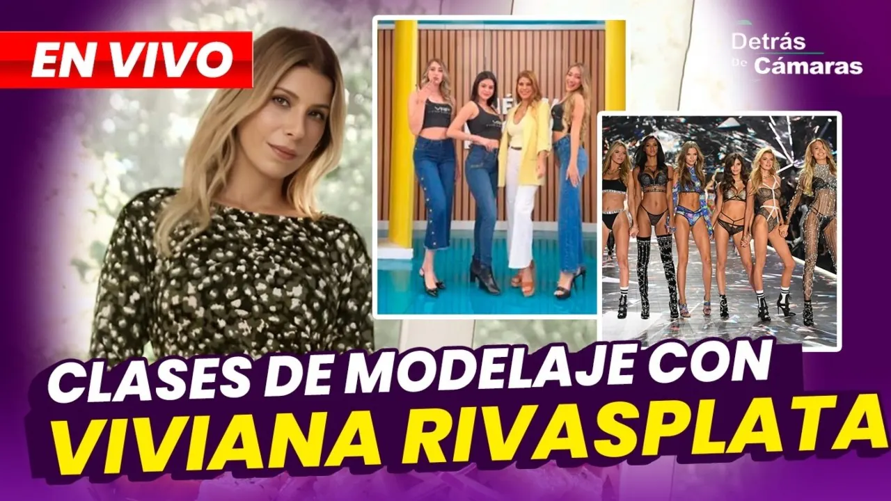 Reproducir: 🟣 CLASES DE MODELAJE CON VIVIANA RIVASPLATA – Panamericana TV