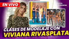 CLASES DE MODELAJE CON VIVIANA RIVASPLATA – Panamericana TV