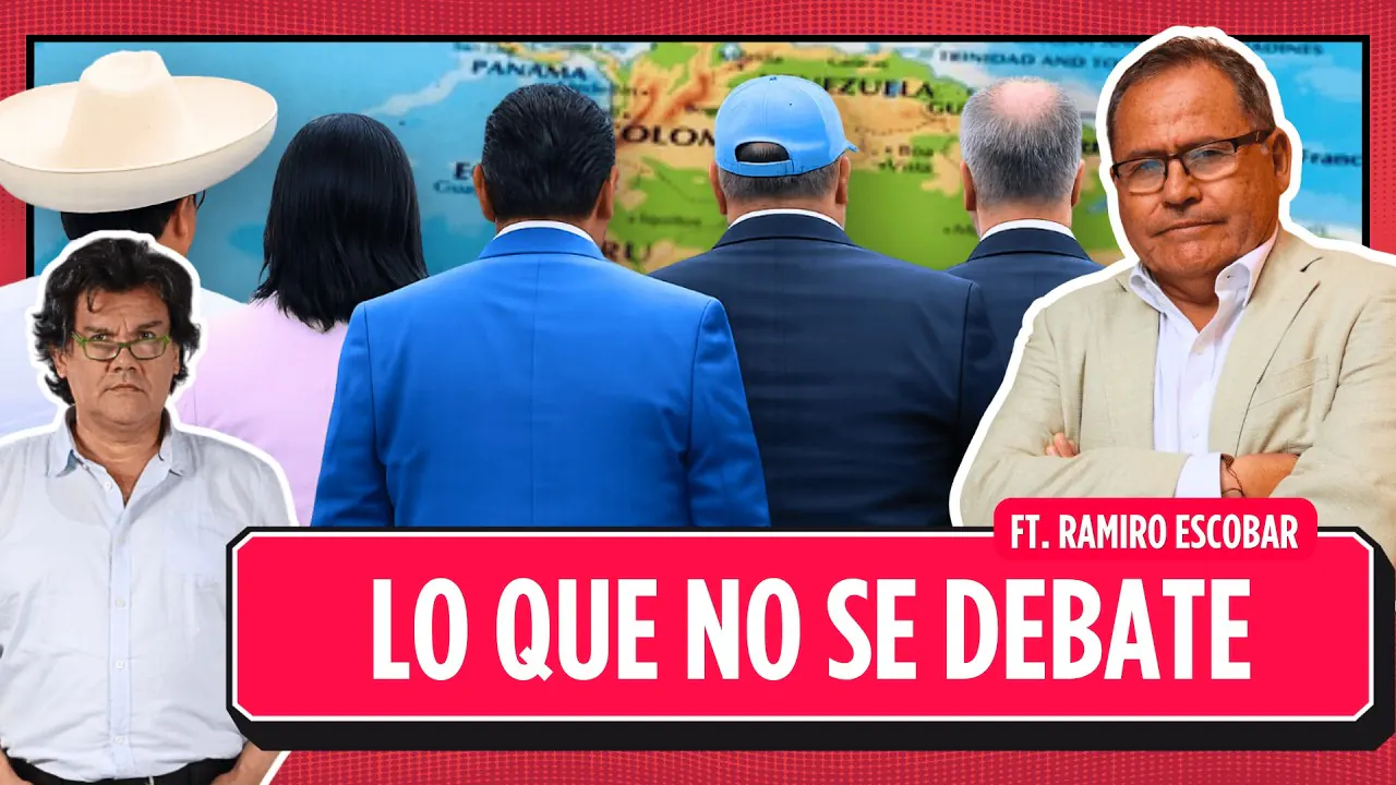 Reproducir: Perú de espaldas al mundo: Ramiro Escobar analiza lo que no entra al debate 2026 | Al Filo