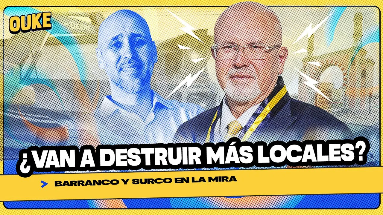 Reproducir: TECHITO APUNTA A SER ALCALDE DE LIMA | OUKE