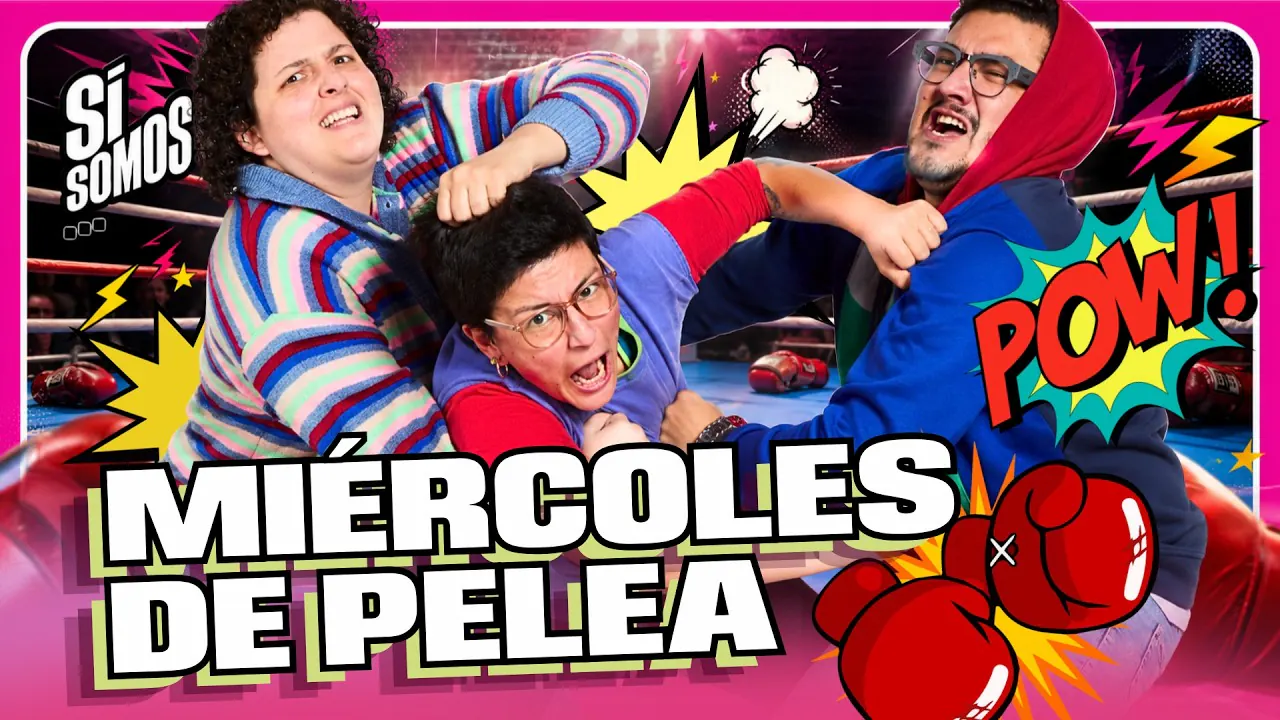 Reproducir: NOS LEVANTAMOS PELEONES! | MIERCOLES DE PELEA!| SI SOMOS