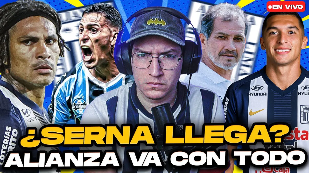 Reproducir: ¡Alianza Lima va con todo contra Gremio! ¿Kevin Serna es el último refuerzo?