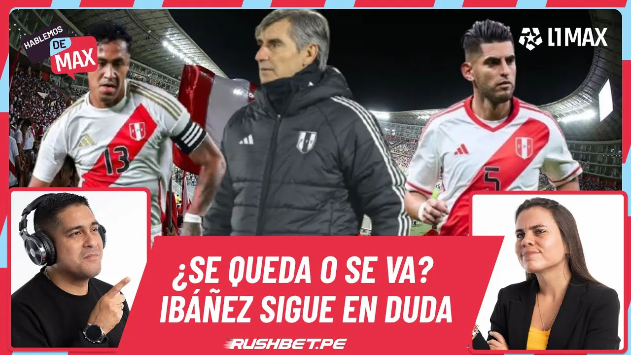 Reproducir: 🔴 EN VIVO | ¿ÚLTIMO ACTO O NUEVO INICIO? EL FUTURO DE IBÁÑEZ EN LA SELECCIÓN EN DUDA