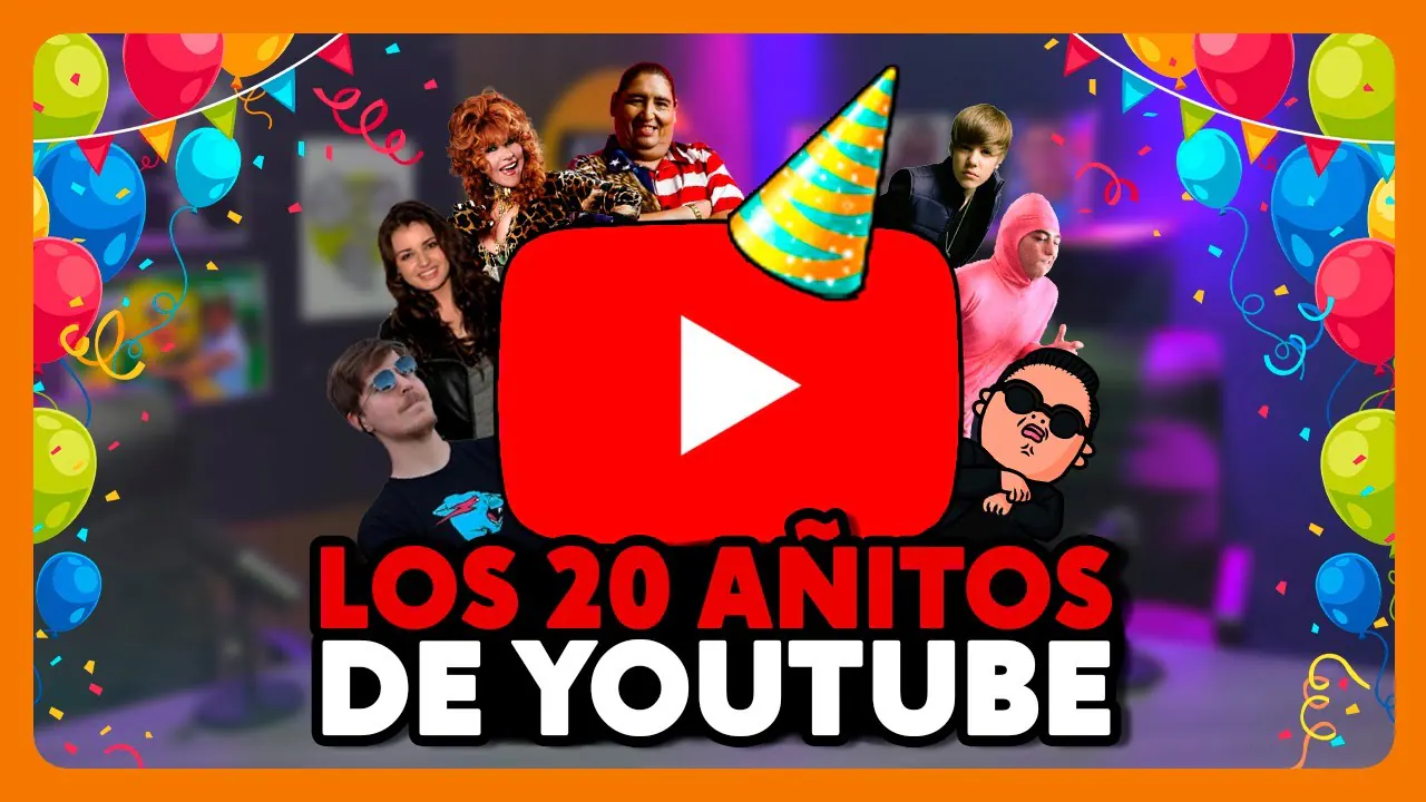 Reproducir: 20 AÑOS DE VIDEOS EN YOUTUBE, ¿QUÉ VIRALES RECUERDAS? - LEGAÑA