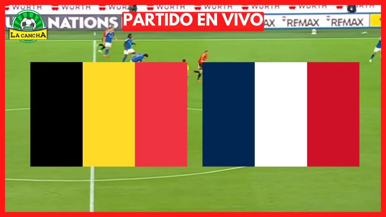 Reproducir: BÉLGICA VS FRANCIA EN VIVO🔴 | NATIONS LEAGUE - GRUPO 1 | JORNADA 2 #envivo