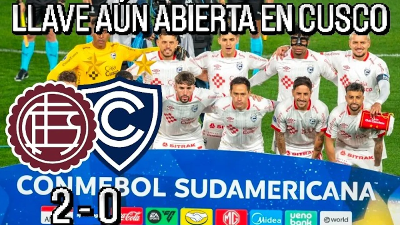Reproducir: POST SALA: LANÚS 2-0 CIENCIANO - LLAVE MUY COMPLICADA EN CUSCO