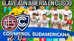 POST SALA: LANÚS 2-0 CIENCIANO - LLAVE MUY COMPLICADA EN CUSCO