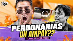 #TQS | AMPAY DE LA NOVIA DE CURWEN! ¿CUENTA COMO INFIDELIDAD? FT BRAYAN ESTIVEN Y LA REBEE!
