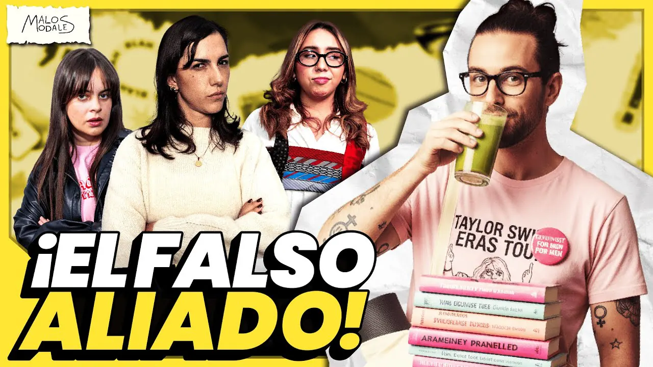 Reproducir: STOP Mansplaining: ¿Tu Novio Hace "Performative Male"? | Malos Modales