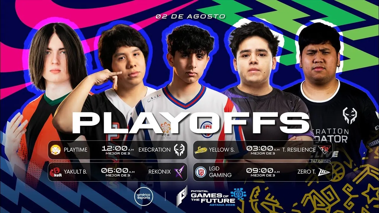 Reproducir: [ES] Games of the Future: Group Stage [Día 3] 2/2