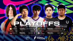 [ES] Games of the Future: Group Stage [Día 3] 2/2
