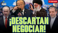 #ENVIVO | ¡LA GUERRA SIGUE! TRUMP, NETANYAHU, ARAQCHI Y KHAMENEI DESCARTAN NEGOCIAR #VUELTAALMUNDO