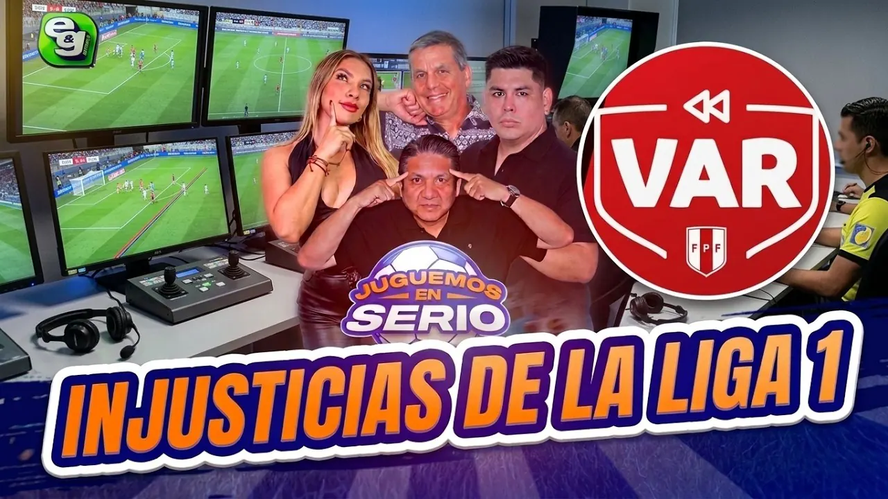 Reproducir: [JES] INJUSTICIAS EN LA LIGA 1