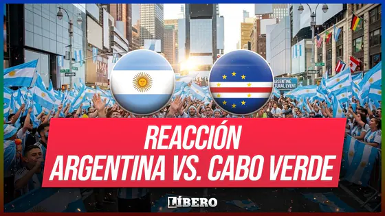 REACCIÓN | ARGENTINA - CABO VERDE #ReaccionesLB