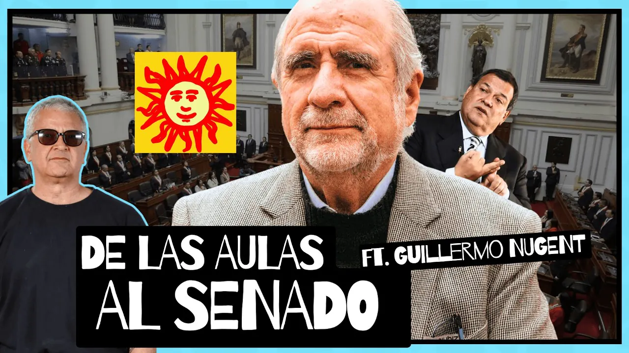 Reproducir: Nugent al Senado y la guerra entre Keiko y Porky  | DDT