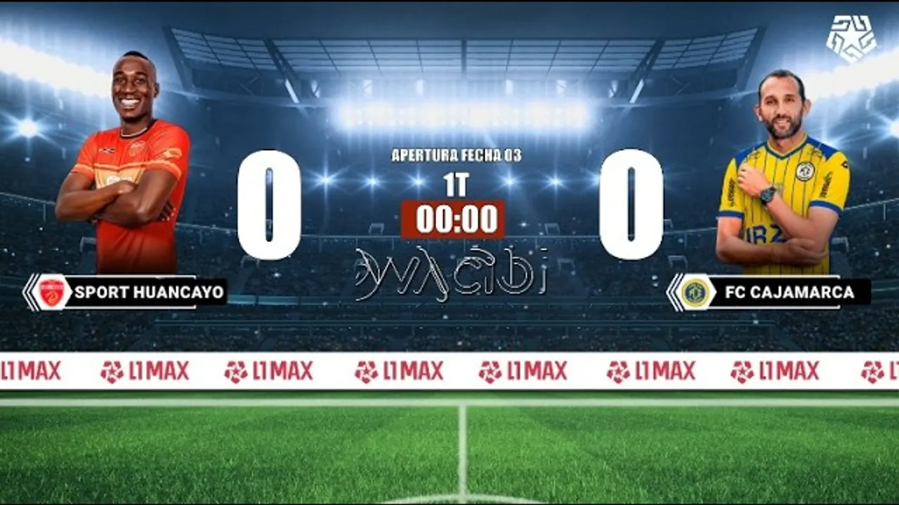 Reproducir: SPORT HUANCAYO vs FC CAJAMARCA por RADIO OVACIÓN 🔴 #ENVIVO | LIGA 1 MAX