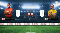 SPORT HUANCAYO vs FC CAJAMARCA por RADIO OVACIÓN #ENVIVO | LIGA 1 MAX