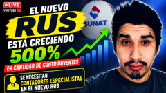 El Nuevo RUS esta creciendo 500% en numero de contribuyentes