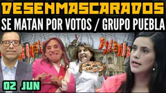 PEDRO CASTILLO DENUNCIA INTERNACIONAL / VERONIKA Y BUTTERS DESENMASCARADOS / DINA CELEBRA - 02 JUN