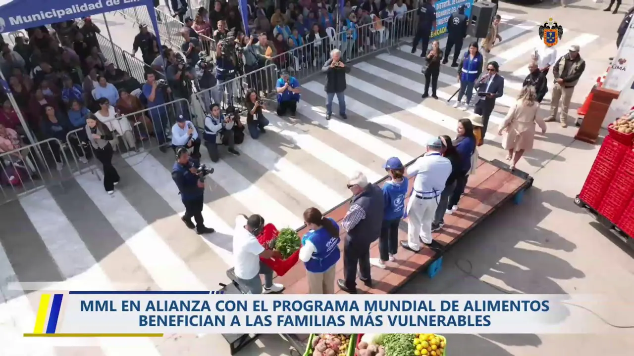 Reproducir: Inauguración en el Mercado Mayorista. 22 de mayo.