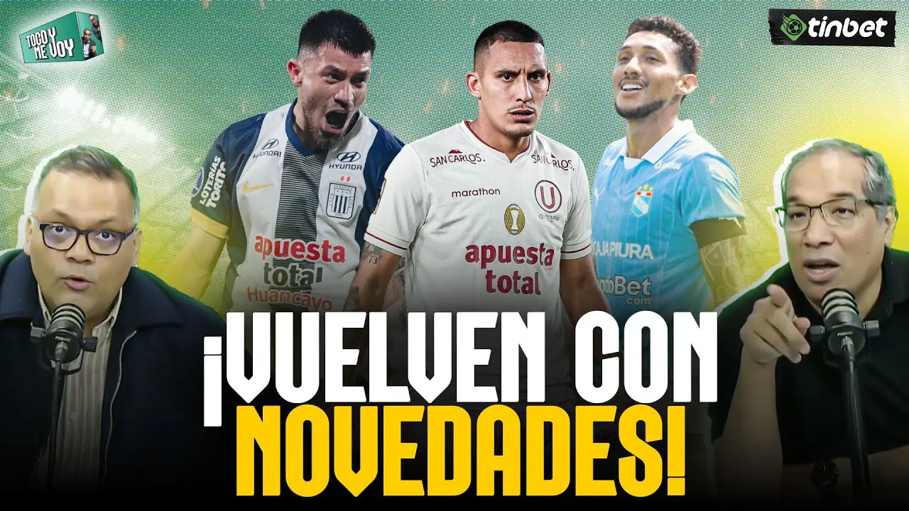 Reproducir: #ENVIVO 🔴ALIANZA, UNIVERSITARIO Y CRISTAL REGRESAN A LA LIGA 1 CON CAMBIOS EN SUS ONCES #TOCOYMEVOY