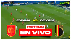 ESPAÑA vs BÉLGICA EN VIVO MUNDIAL 2026 | Stream Depor