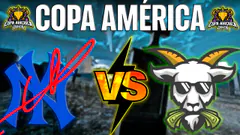 COPA AMÉRICA 2026 L4D2 | GOAT VS DAY1 | México/Perú VS Europa | INVICTOS |
