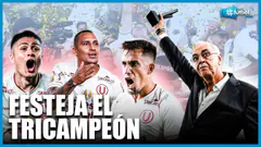 Universitario festeja el Tricampeonato ante Deportivo Garcilaso | #Fútbol A.M. 7/11/25