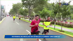 "Lima Corre 5K" por el Día Mundial del Reciclaje l 17 de mayo