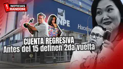 CUENTA REGRESIVA: ANTES DEL 15 DEFINEN 2DA VUELTA - NOTICIAS RANDOM