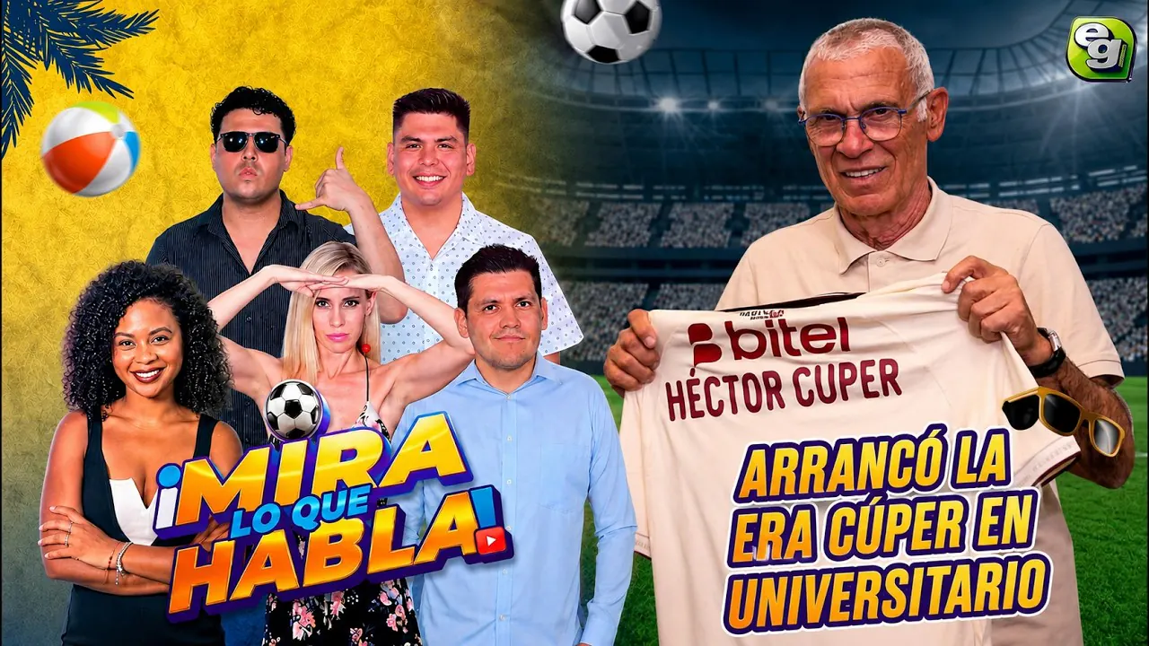 Reproducir: [MLQH] 🔥 ARRANCÓ LA ERA CÚPER EN UNIVERSITARIO Y LA HINCHADA CREMA SUEÑA EN GRANDE ⚽