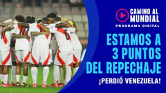 EN VIVO: SELECCIÓN PERUANA A +3 PUNTOS DEL REPECHAJE | PERDIÓ VENEZUELA ANTE ECUADOR | CAM