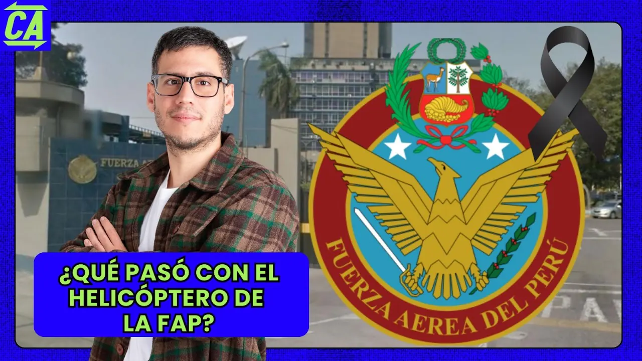 Reproducir: ¿QUÉ PASÓ CON EL HELICÓPTERO DE LA FAP? | #ContraAtaque 23 FEB #FEEG2026