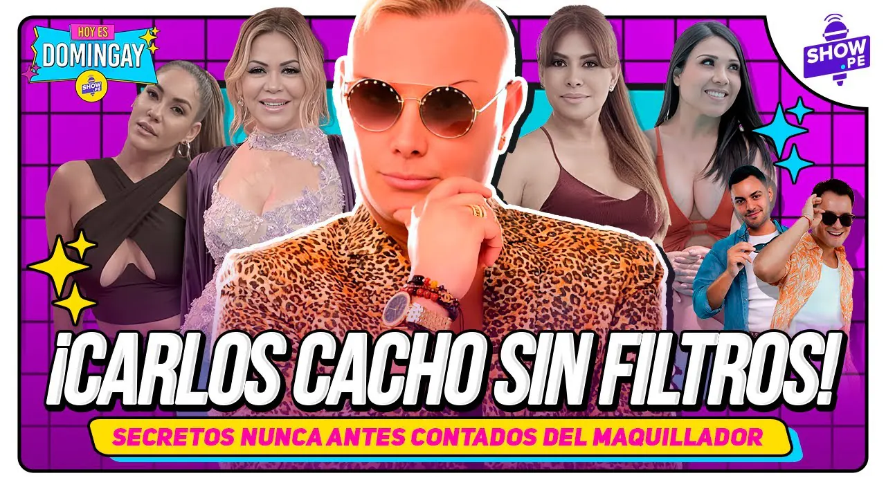 Reproducir: CARLOS CACHO CUENTA SUS MÁS ÍNTIMOS SECRETOS: MARCO ANTONIO, PRISIÓN, POLÉMICAS Y MÁS