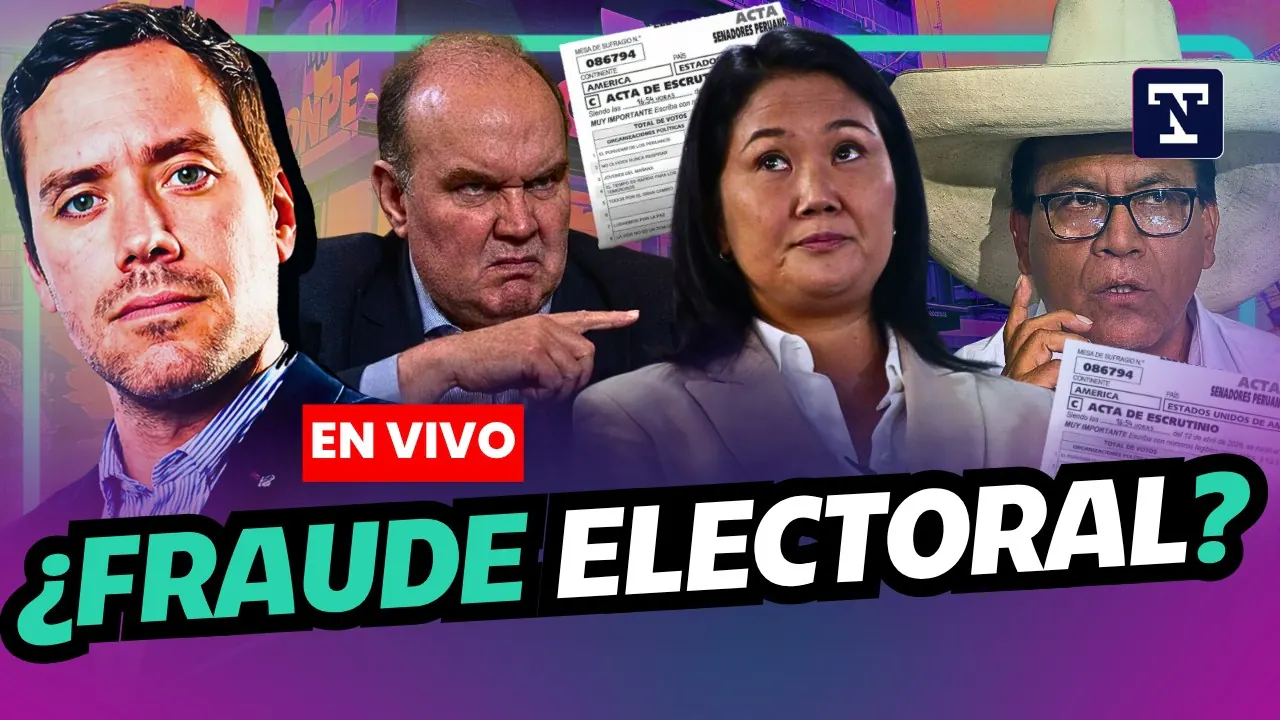 Reproducir: ¡ESCÁNDALO! LÓPEZ ALIAGA DENUNCIA 805 ACTAS Y VA A INSTANCIAS INTERNACIONALES | TRIVU NOTICIAS