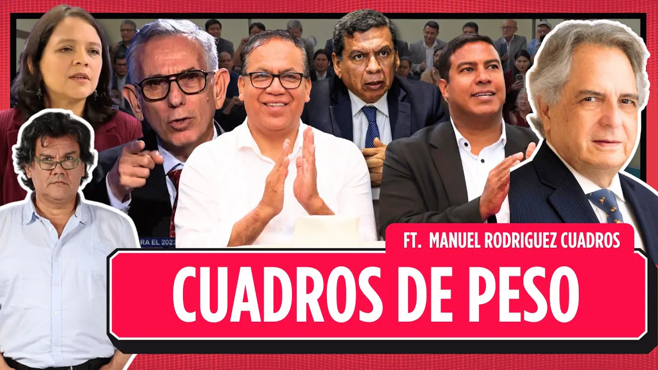 Reproducir: Juntos por el Perú y la recta final de la campaña: habla Manuel Rodríguez Cuadros | Al Filo