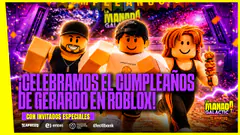 ¡CELEBRAMOS EL CUMPLEAÑOS DE GERARDITO EN ROBLOX! FT. INVITADOS QUE NADIE SE ESPERA