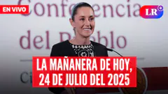 Claudia Sheinbaum en la Mañanera de hoy, 24 de julio | #EnDirectoLR