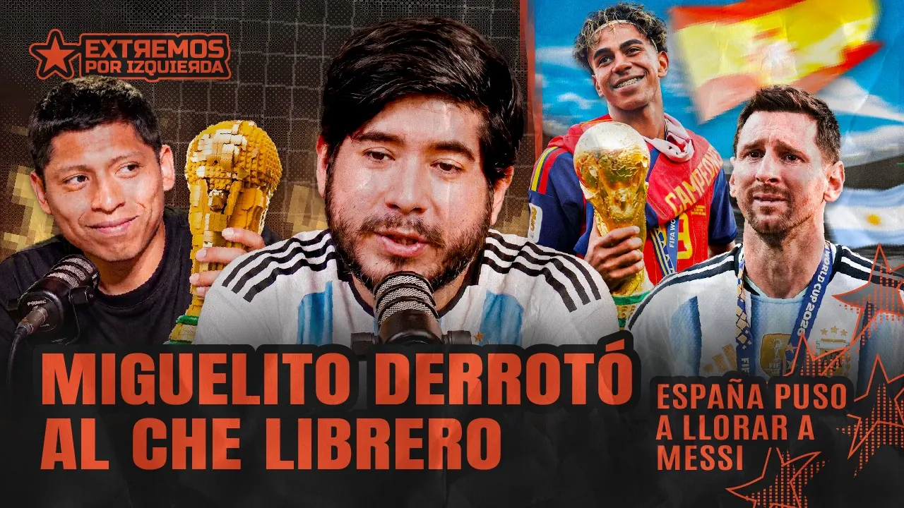 Reproducir: ¿MIGUELITO Y EL BUEN LIBRERO SE PELEARÁN POR ARGENTINA? ¿MESSI TENDRÁ OTRO MUNDIAL?