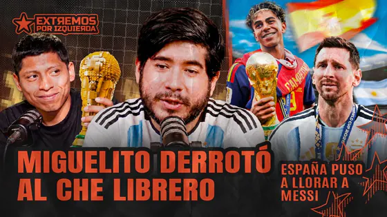 ¿MIGUELITO Y EL BUEN LIBRERO SE PELEARÁN POR ARGENTINA? ¿MESSI TENDRÁ OTRO MUNDIAL?