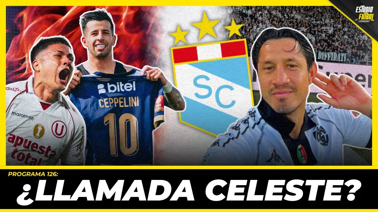 Reproducir: ¡‘U’ COMPARTE LA PUNTA con Cristal! ¿Lapadula SE VISTE de celeste?
