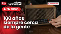 Radio Nacional EN VIVO: ''El informativo'', segunda edición, hoy 20 de junio del 2025